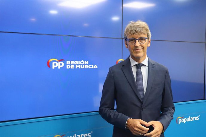 Np. Luis Marín: "El Grado De Ejecución De Los Fondos Europeos En La Región De Murcia Es De 46,33 Por Ciento, Superior Al Del Gobierno De España"