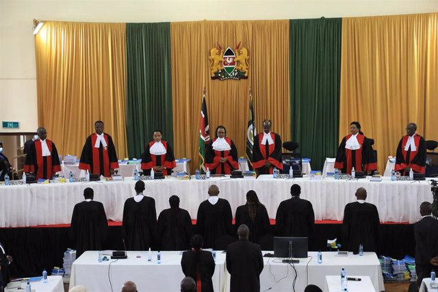 Magistrados del Tribunal Supremo de Kenia