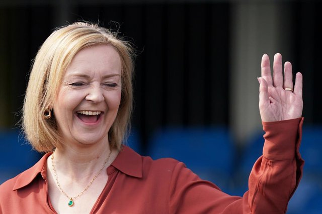 Liz Truss, ministra d'Exteriors del Regne Unit