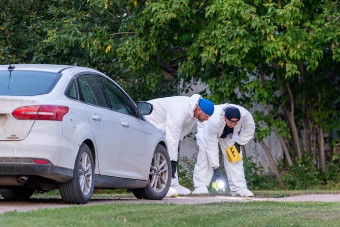 Investigaciones del apuñalamiento masivo en Canadá