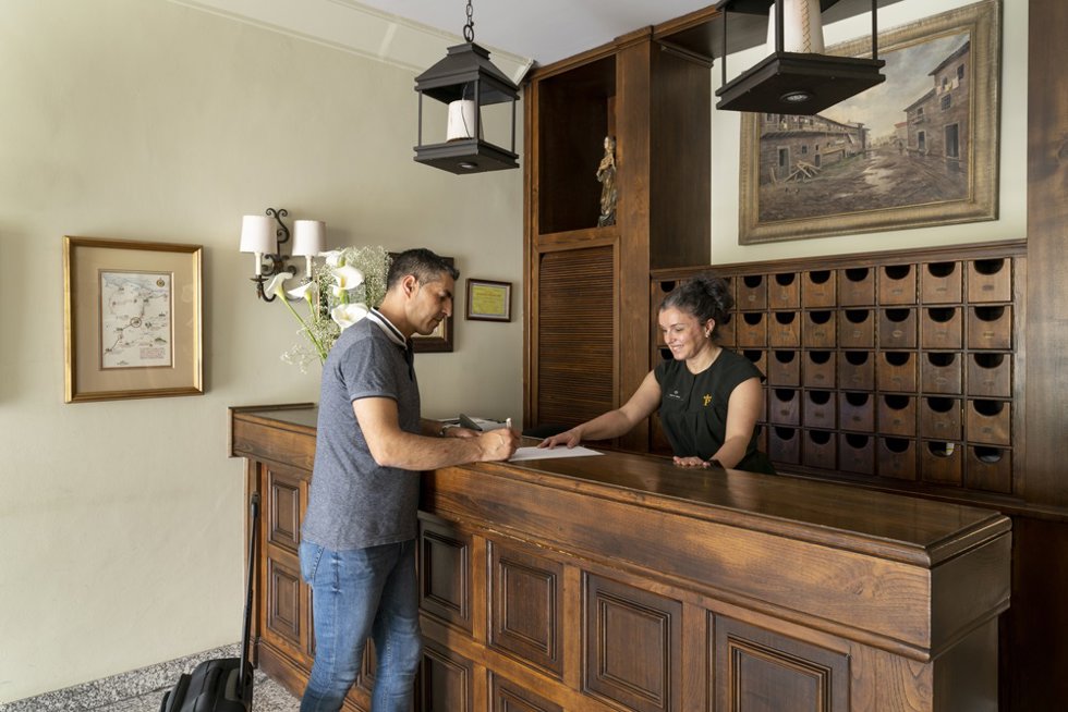 Archivo - Paradores estima que las habitaciones ocupadas en septiembre y octubre superen en un 7% los registros de 2019