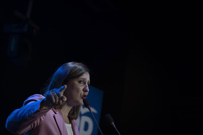 Archivo - La secretaria general del Partido Popular de la Comunidad Valenciana (PPCV)