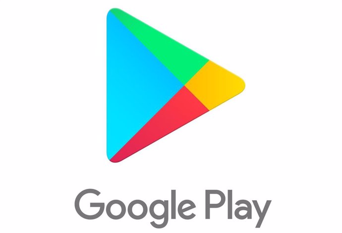 Archivo - Logo de Google Play.