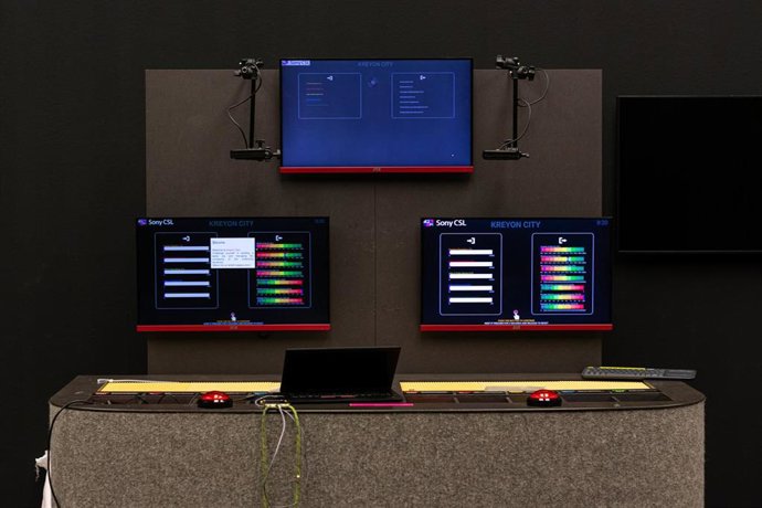 Exposición sobre inteligencia artificial en Afundación