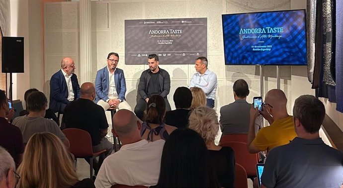 Presentación de Andorra Taste en Barcelona