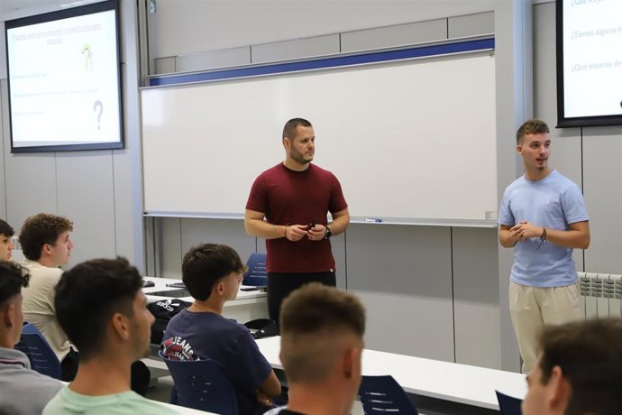 La Universidad Loyola inicia las clases del curso 22/23 con más de 1.200 nuevos estudiantes de grado.