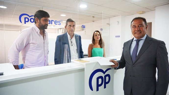 [Sevilla] Np Ricardo Sánchez Presenta Su Precandidatura Para Presidir El Pp De Sevilla Bajo El Lema Ahora Es El Momento, Pp Sevilla