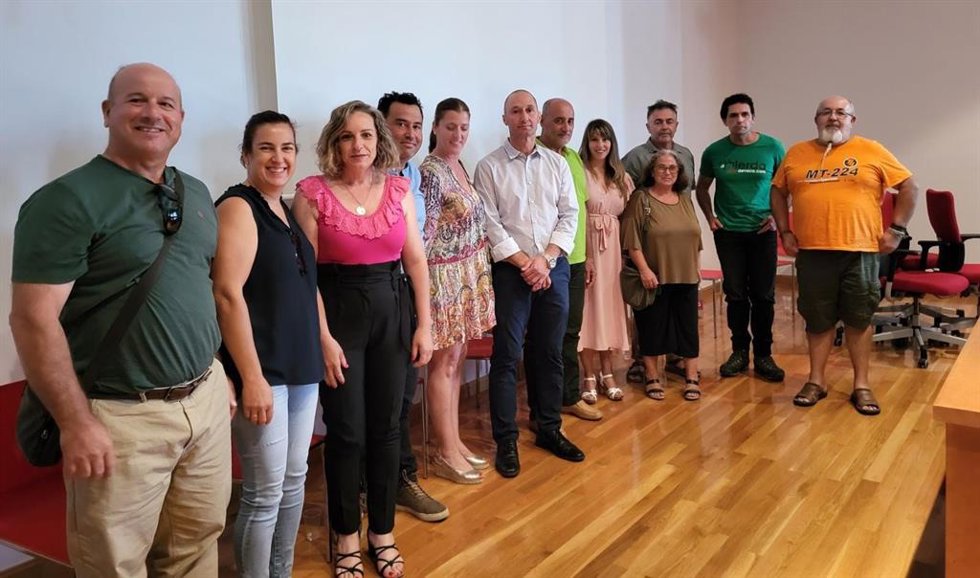 Nueva ejecutiva de COAG Málaga