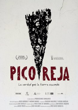 Cartel del documental 'Pico Reja. La verdad que la tierra esconde'.