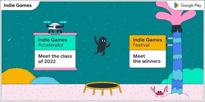 Google celebra Indie Games Festival 2022