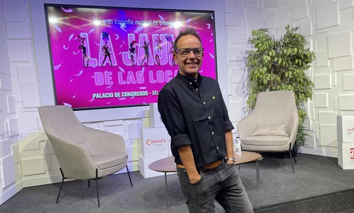 ngel Llcer Protagoniza La Comedia Musical 'La Jaula De Las Locas' Que Llegará A Zaragoza Del 6 Al 16 De Octubre.