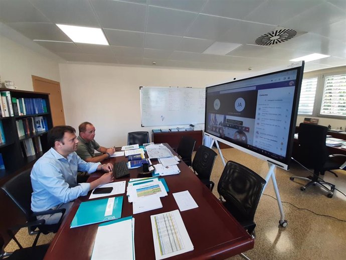 Nota+Sonido+Foto/ La Región De Murcia Pide Al Gobierno De España Que Prepare Todas Las Medidas Y Recursos Precisos Para Hacer Frente A La Sequía