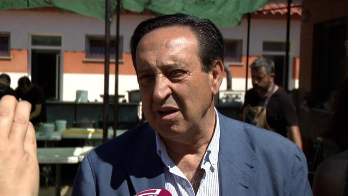 El presidente nacional de Asaja, Pedro Barato