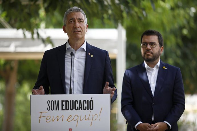 El conseller d'Educació, Josep Gonzlez-Cambray