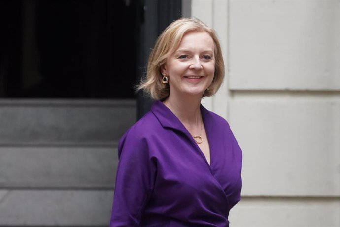 Liz Truss, vencedora de las primarias del Partido Conservador en Reino Unido