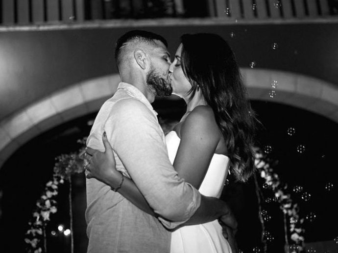 Alejandro Nieto y Tania Medina se comprometen