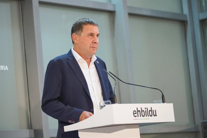 El coordinador general de EH Bildu, Arnaldo Otegi.