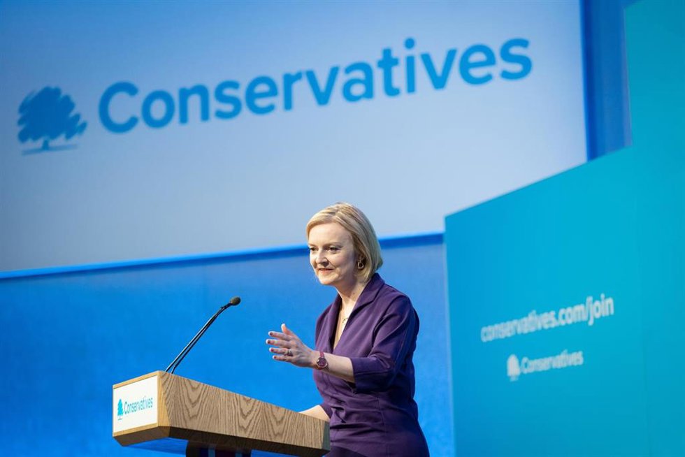Liz Truss, nueva primera ministra de Reino Unido