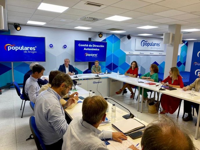 Comité de dirección del PP-Aragón