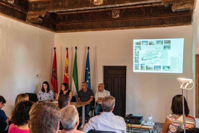 Presentación pública del proyecto de la Alcazaba de Baza