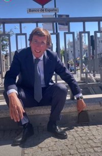 La remodelación de Alcalá recupera la puerta de entrada a la casa del Ratoncito Pérez, en el Metro de Banco de España