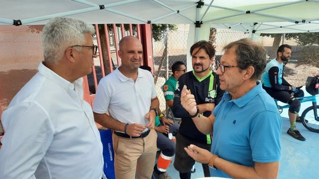 Primer Campeonato de España de Pump Track en Huércal de Almería
