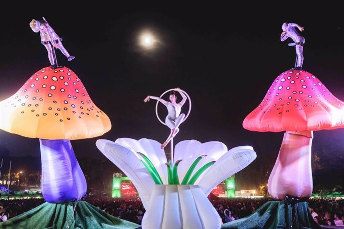Una imagen del festival Jardín de las Delicias de 2019