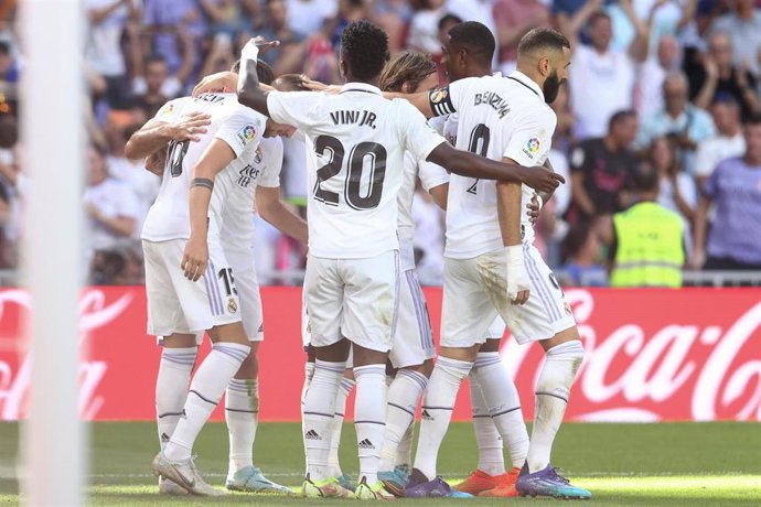 Jugadores del Real Madrid