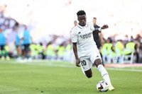Vinicius: "Los grandes jugadores consiguen mantener el buen nivel durante mucho tiempo"