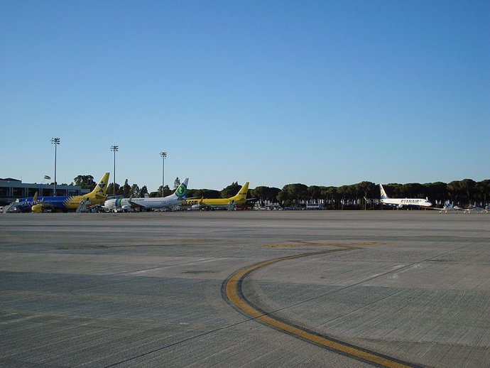 Archivo - Aeropuerto Jerez