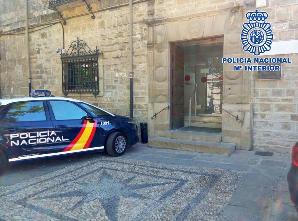 Archivo - Comisaría del CNP en Úbeda