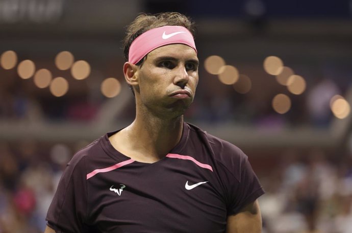 Rafael Nadal of Spain during day 2 of the US Open 2022, 4th Grand Slam tennis tournament of the season on August 30, 2022 at USTA National Tennis Center in New York, United States - Photo Jean Catuffe / DPPI