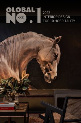 CCD is Number One on Interior Design Magazines 2022 Top 10 Hospitality List