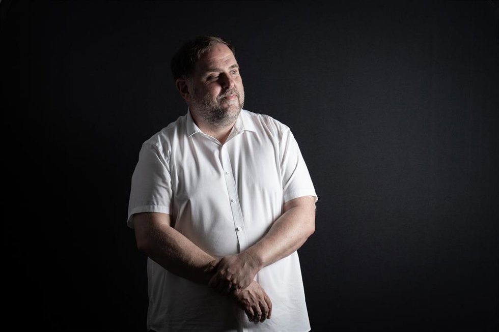 Archivo - El líder de ERC, Oriol Junqueras