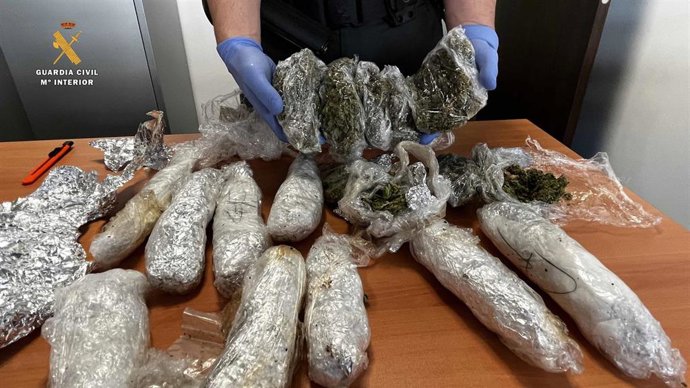 Archivo - Droga intervenida