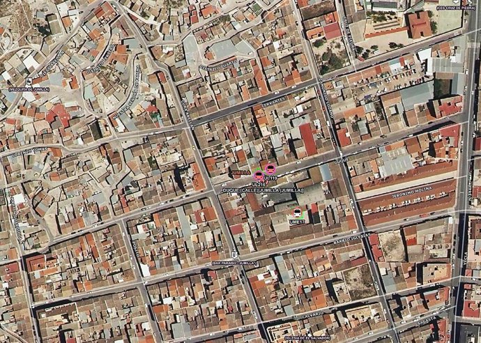 Lugar en el que se produjo el incendio