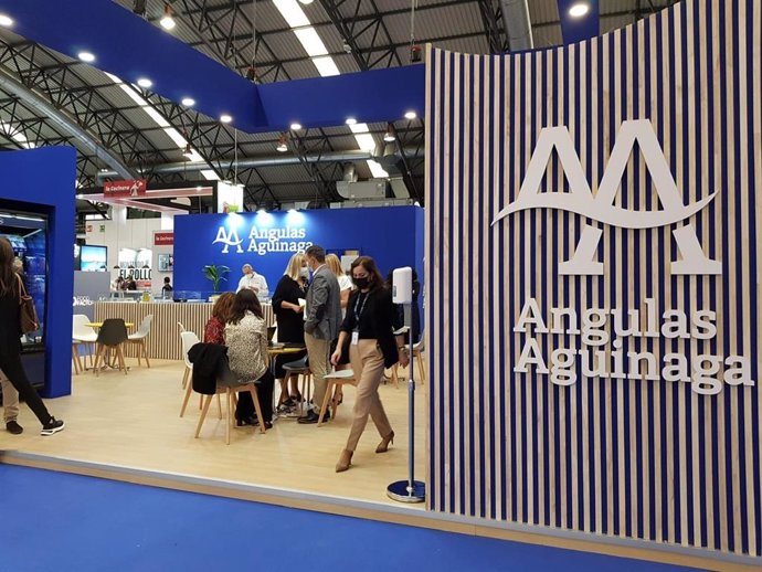 Archivo - Stand de Angulas Aguinaga en la feria Conxemar