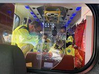 Herido de un balazo en el pie un joven en las fiestas de San Sebastián de los Reyes