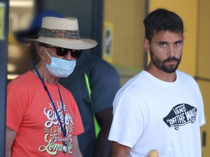 José Ortega Cano y su yerno, David García - ARCHIVO