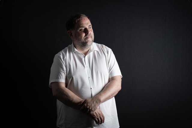 Archivo - El líder d'ERC Oriol Junqueras