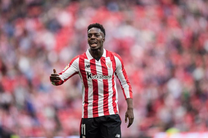 Archivo - El delantero del Athletic Club Iñaki Williams