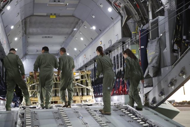 Nuevo cargamento de munición pesada para Ucrania