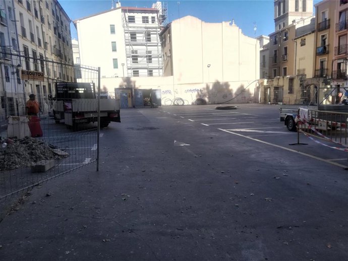 Comienzan las obras de urbanización en las calles Hospital Viejo y Los Yerros del barrio de La Villanueva