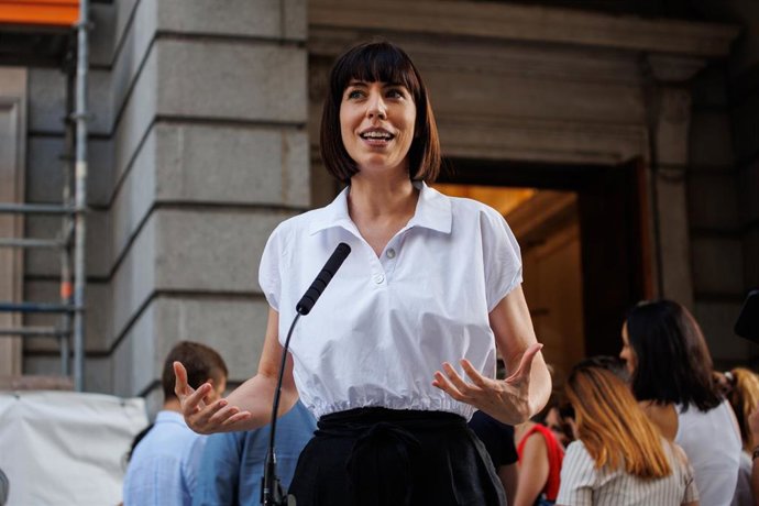 La ministra de Ciencia e Innovación, Diana Morant, 