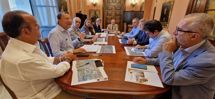 [Sevilla] Nota De Prensa Y Foto Pleno Consorcio Zona Franca