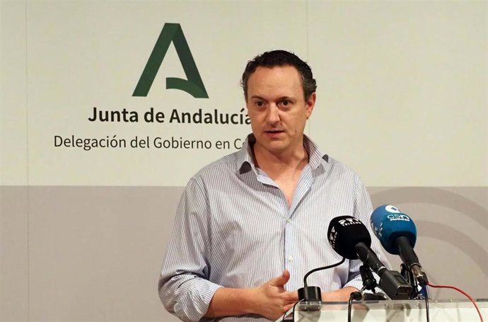 Archivo - El delegado de Agricultura, Ganadería, Pesca y Desarrollo Sostenible, Juan Ramón Pérez, en una imagen de archivo.