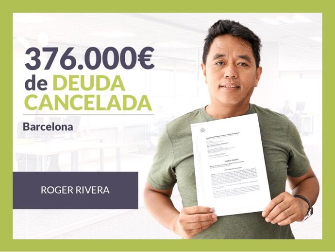 Exonerado con Repara tu Deuda.