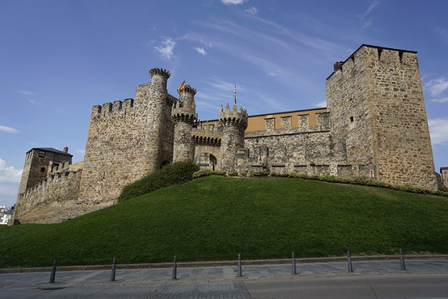 Castillo Templario de Ponferrada (León)