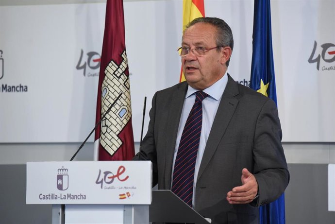 El consejero de Hacienda, Juan Alfonso Ruiz Molina.