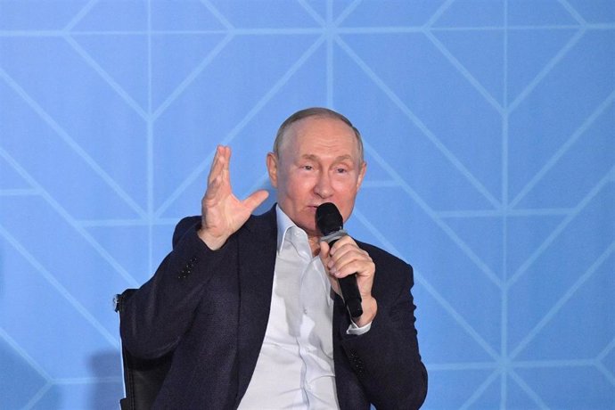 El presidente ruso, Vladimir Putin 